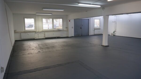 Lager L100 | 141,61 m² | Erdgeschoss mit eigenem Zugang