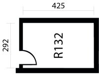 Büro 132 | 10,40 m²