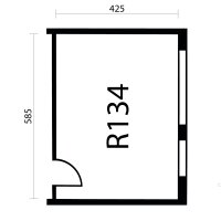 Büro 134 | 25,45 m²