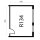 Büro 134 | 25,45 m²
