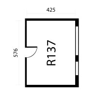 Büro 137 | 24,45 m²