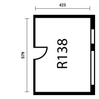 Büro 138 | 25,24 m²