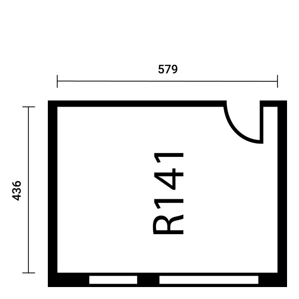 Büro 141 | 25,62 m²