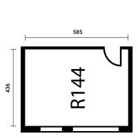 Büro 144 | 26,03 m²