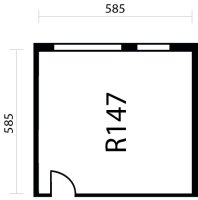 Büro 147 | 33,06 m²